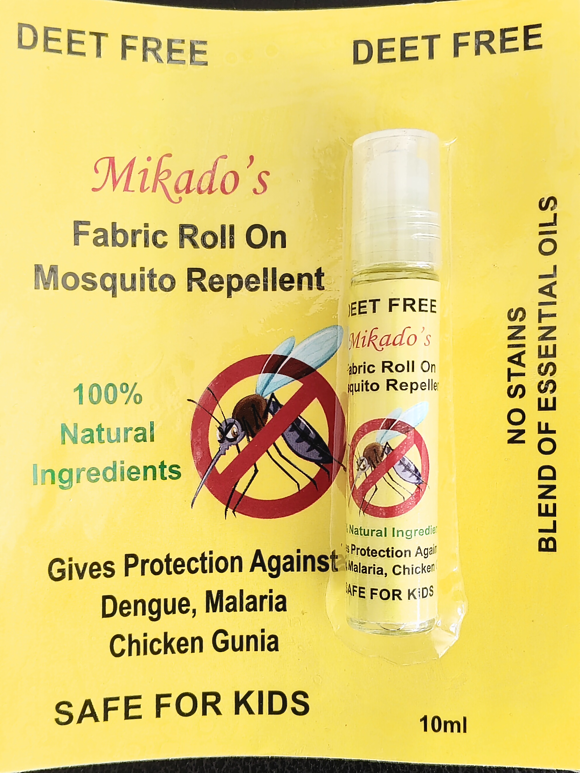 Mikado's Mosquito Roll On (Power Pro )