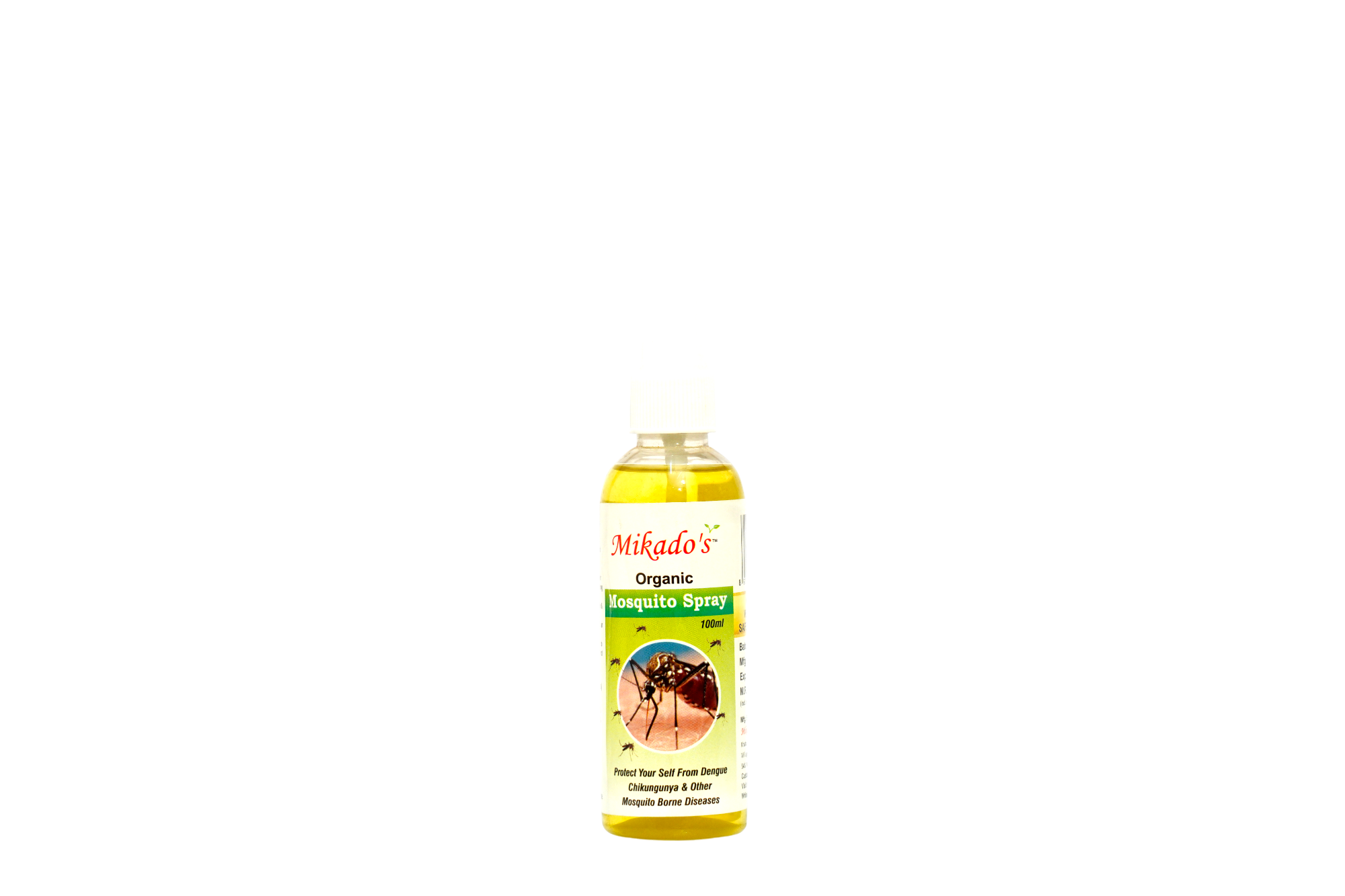 Mikado’s Mosquito Repellent Spray 100 ML