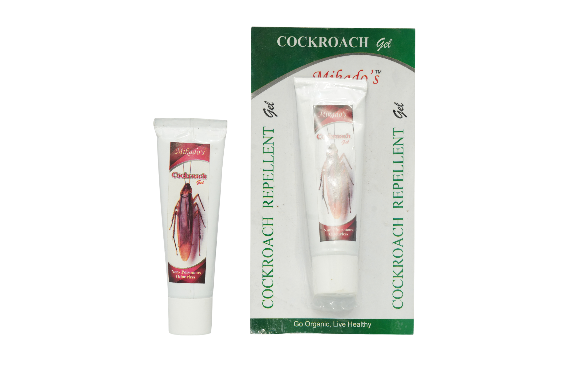 Mikad's COCKROACH REPELLENT GEL (Power Pro )